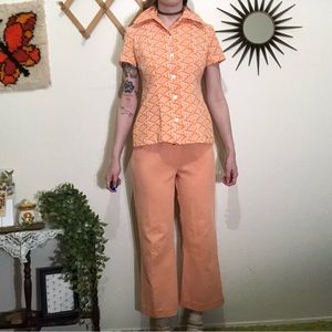Vintage Top and Pant Set